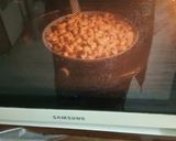 A picture of step 6 of Salted Cashew nuts and Almonds.