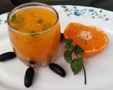 A picture of step 3 of Orange juice.