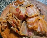 รูปขั้นตอนการทำที่ 1 ของ หมูน้ำค้างผัดต้นหอมญี่ปุ่น