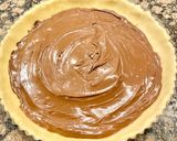 Foto del paso 6 de la receta: Pastel rústico con Nutella, mermelada de frambuesas y Almendra