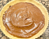 Foto del paso 6 de la receta: Pastel rústico con Nutella, mermelada de frambuesas y Almendra