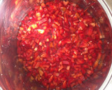 Foto del paso 3 de la receta: Mermelada de pimientos rojos