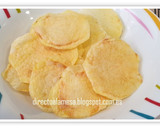 Foto del paso 6 de la receta: Patatas chips al microondas