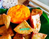 मका पीठाचे पानगे (maka pithache pange recipe in marathi) रेसिपी स्टेप 3 फोटो