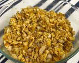 A picture of step 4 of Lemon Garlic King Fish Cakes.
