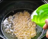 A picture of step 4 of Diwali Special Rava Halwa/Suji Halwa/Rava Halwa.