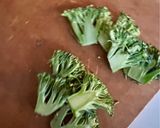 A picture of step 1 of Broccoli and Carrot Soup 🥕 🥦.