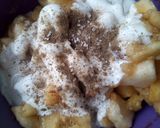 A picture of step 2 of Creamy Fruit Chaat.