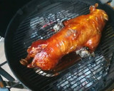 Foto del paso 5 de la receta: Cochinillo asado en Barbacoa