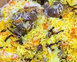 صورة لخطوة 6 من وصفة رز قابلي لحم