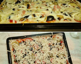 Foto del paso 9 de la receta: Pizza frankfurt con alcachofa