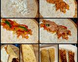 Tandoori chicken wraps recipe step 6 photo