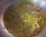 A picture of step 2 of Soya Chunks Curry.