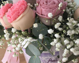 Foto del paso 7 de la receta: Cake pops en forma de rosa para San Valentín
