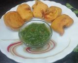 A picture of step 5 of Amritsari Paneer Pakora.
