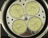 A picture of step 6 of Green Idli.