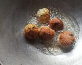 A picture of step 2 of Cabbage kofta.
