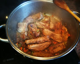 Foto del paso 7 de la receta: Lentejas con costillar de cerdo