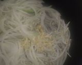 A picture of step 2 of Ropa Vieja.