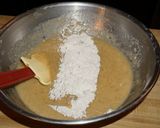 Foto del paso 3 de la receta: BANANA WALNUT BREAD. JON STYLE