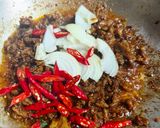 Foto langkah ke 6 dari resep Tumis Daging Kurban.