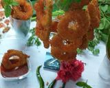 Parwal ke crispy rings रेसिपी चरण 9 फोटो