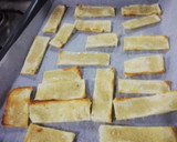 Foto del paso 5 de la receta: Melva con espuma de piquillos sobre pan de jengibre