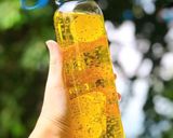 Hình bước làm 3 của món Nhuỵ Hoa Nghệ Tây Ngâm Mật Ong