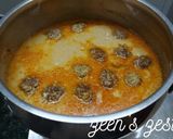 A picture of step 4 of Hyderabadi Kofte ka Salan.