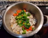 Foto del paso 6 de la receta Guisado de sepia con patatas