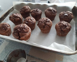 Foto del paso 8 de la receta: Magdalenas de chocolate