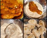 A picture of step 2 of Fried chicken.