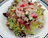 Foto del paso 9 de la receta: Ensalada de lechuga hoja de roble y berberechos