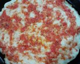 Foto del paso 4 de la receta: Pizza casera, rápida, fácil y riquísima!!!