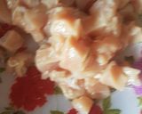 A picture of step 1 of Malai Chicken Tikka (without oven).