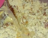 A picture of step 2 of Besan Chilla.