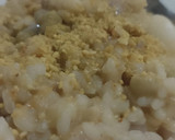 Foto del paso 4 de la receta: Riso e bisi vegano