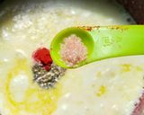 Gambar langkah 4 resipi Cheesy Sauce (Sos Keju).