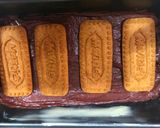 A picture of step 3 of Dark chocolate cheese truffle brownie.