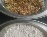 A picture of step 1 of Sprouted Finger Millet Stuff Paratha.