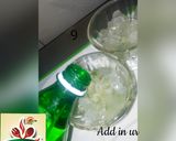 A picture of step 7 of Yadda zakiyi mojito drink.