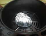 Foto langkah ke 2 dari resep (Air Fryer) Baked Potato Krim Jagung.