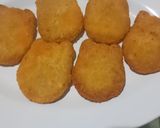 Foto langkah ke 15 dari resep Nugget ikan kakap mozzarella karakter beruang.
