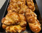 Húsvéti kalács koszorú recept fázis 5 fotója