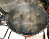 Foto del paso 2 de la receta: Mejillones al vapor