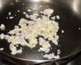 A picture of step 1 of Chinese-Style Cauliflower Rice (Keto, Jon Style).