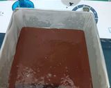 Foto langkah ke 3 dari resep Kek coklat ketagih.