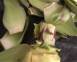 Foto del paso 3 de la receta: Alcachofas "alla Villanella"