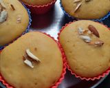मैंगो मफिन (Mango muffin recipe in hindi) रेसिपी चरण 5 फोटो