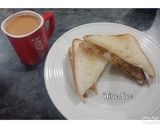 A picture of step 5 of Fry Egg Sandwich.